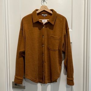 Wishlist Apparel Everly Ribbed Shacket